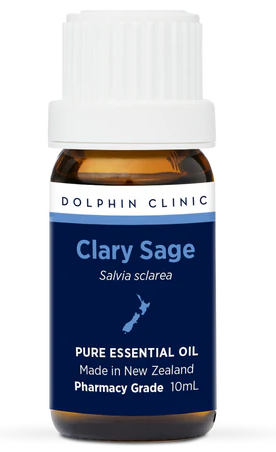 Dolphin Clinic Clary Sage Oil 10ml